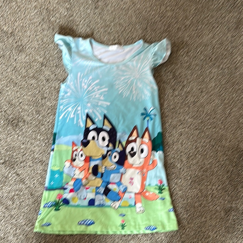 Bluey nightgown